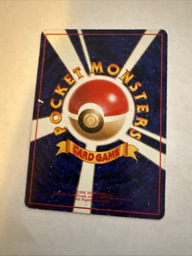 Growlithe No.058 Old Back Glossy Vending Series 3 Japanese Pokemon card Game Jd - Picture 7 of 13