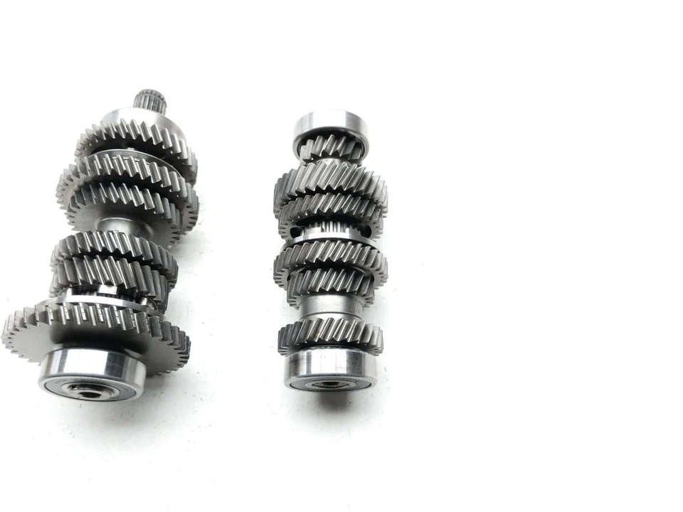 05-08 BMW R1200GS Motor Transmisión Engranajes Foto 3 de 4