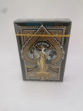 Tycoon Playing Cards - Black - Theory 11 