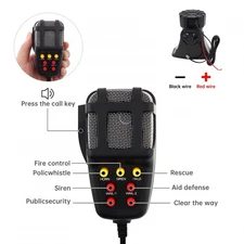 Anti-Theft System for Vehicle Intercom Loudspeaker 100W 12V Horn
