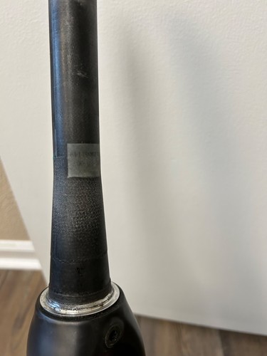 700C QR Road Bike Carbon Front Fork Rim Brake 1-1/8 Tapered Fork Matt Black - Picture 8 of 10