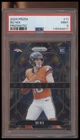 2024 Panini Prizm #11 Bo Nix Prizmatic Rookie Card PSA 9