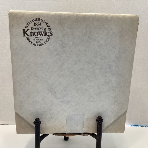 Vtg Edwin Knowles Plate The King And I Getting To Know You 1985 Box Certificate - Picture 10 of 17