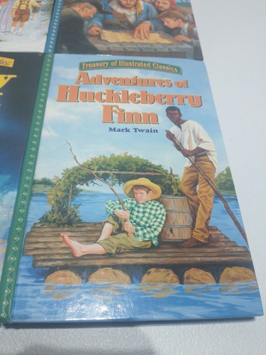 Lot of 4 Treasury of Illustrated Classics Modern Publishing Hardcover  - Bild 5 von 12