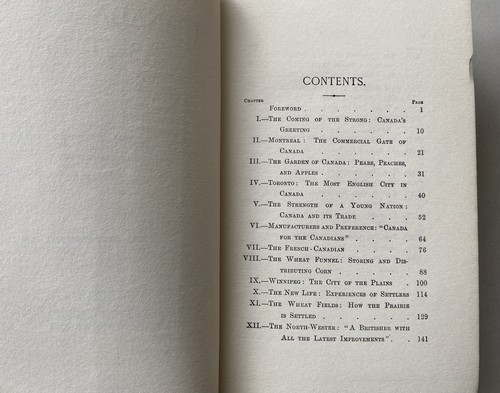 Canada As It Is by John Foster Fraser - Antique 1905 Cloth Hardcover - Historic - Picture 8 of 22
