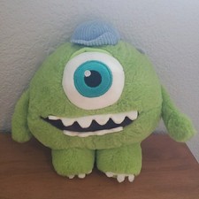 Monsters Inc. Mike Wazowski 8" Plush Toy Doll