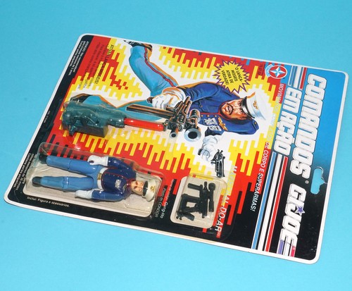 1993 GI JOE COMANDOS EM ACAO MARECHAL-DO-AR MOC MOSC 1987 GUNG-HO v2 ESTRELA ... - Picture 6 of 9