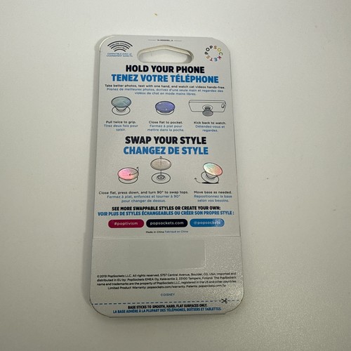 Authentische PopSockets Cinderella Glas Hausschuhe PopSocket Pop Socket PopGrip - Bild 4 von 4