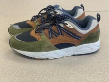 Karhu Fusion 2.0 Trees Of Finland Mens Green Lifestyle Sneakers Shoes Size 9