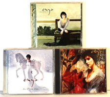 Enya - Watermark, A Day Without Rain & And Winter Came... CD Lot