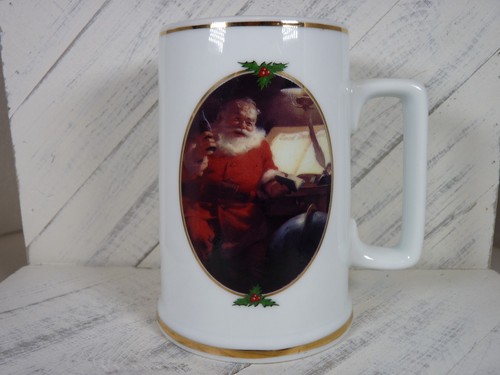 Vintage Coco-Cola 1996 Collector Edition Set of 2 Christmas Mugs 12 Oz. - R2 - Picture 8 of 15