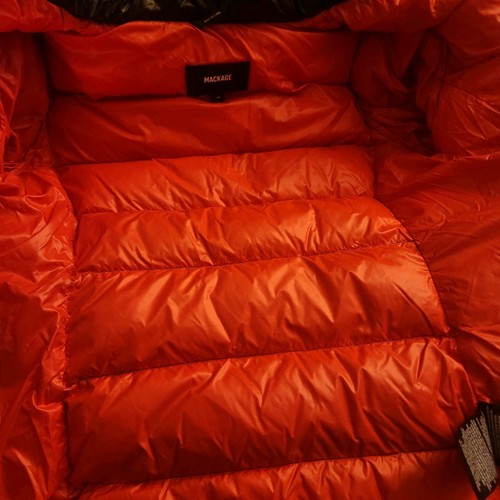 Big Girls Mackage Puffer Coat Size 14 - Picture 11 of 13