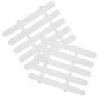 2pcs Plastic Garden Lawn Fence Landscape Fencing Ornamental Garden Border Panel