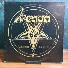 Venom  – Welcome To Hell (Vinyl, Used)