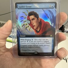 Spider-Sense - Buy-a-box promo Marvel Spider Man - MTG