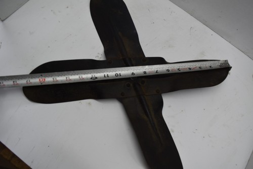 64 69 Chevy Nova Camaro Chevelle 4 Blade Engine Cooling Fan V8 64 65 66 67 68 69 - Picture 4 of 11