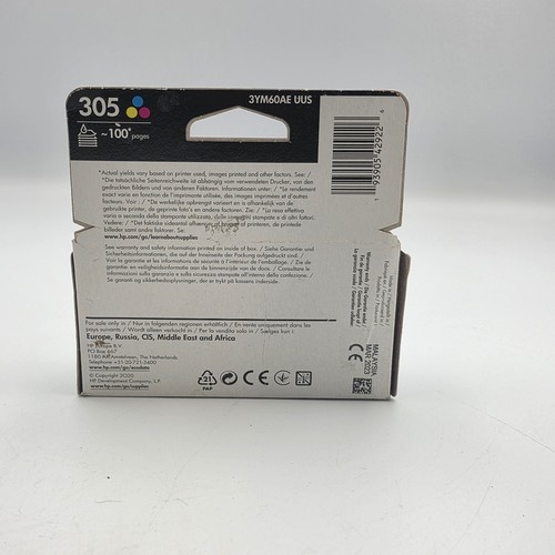 HP 305 Tri Colour Original Ink Cartridges - 第 4/6 張圖片