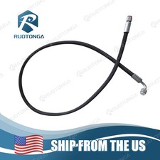 Agt Miva Chinese Mini Excavator Hydraulic Hose M14x1.5 X 60" One End 90° One Str