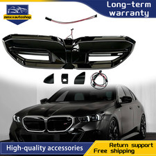 For 2024-2025 Bmw 5 Series I5 G60 G61 M60 Front Kidney Grille Grill Wled Light For 2024-2025 Bmw 5 Series I5 G60 G61 M60 Front Kidney Grille Grill Wled Light