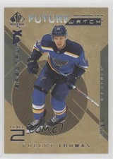 2018-19 SP Authentic Spectrum FX Bounty Gold /50 Robert Thomas #S-78 Rookie RC