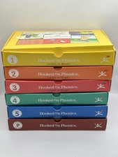 Hooked on Phonics Set Levels 1 2 3 4 5 Learn To Read Books Parent Kit Homeschool