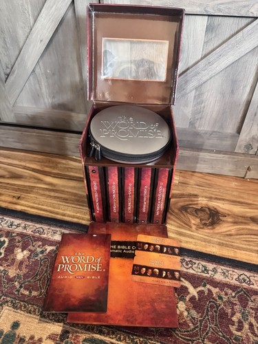 The World of Promise Audio Bible Complete 79 + Bonus CD And Collectors Case Set - Picture 1 of 5
