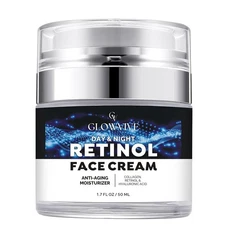 Day & Night Retinol Face Cream | Anti-Aging Moisturizer with Retinol, Collagen &