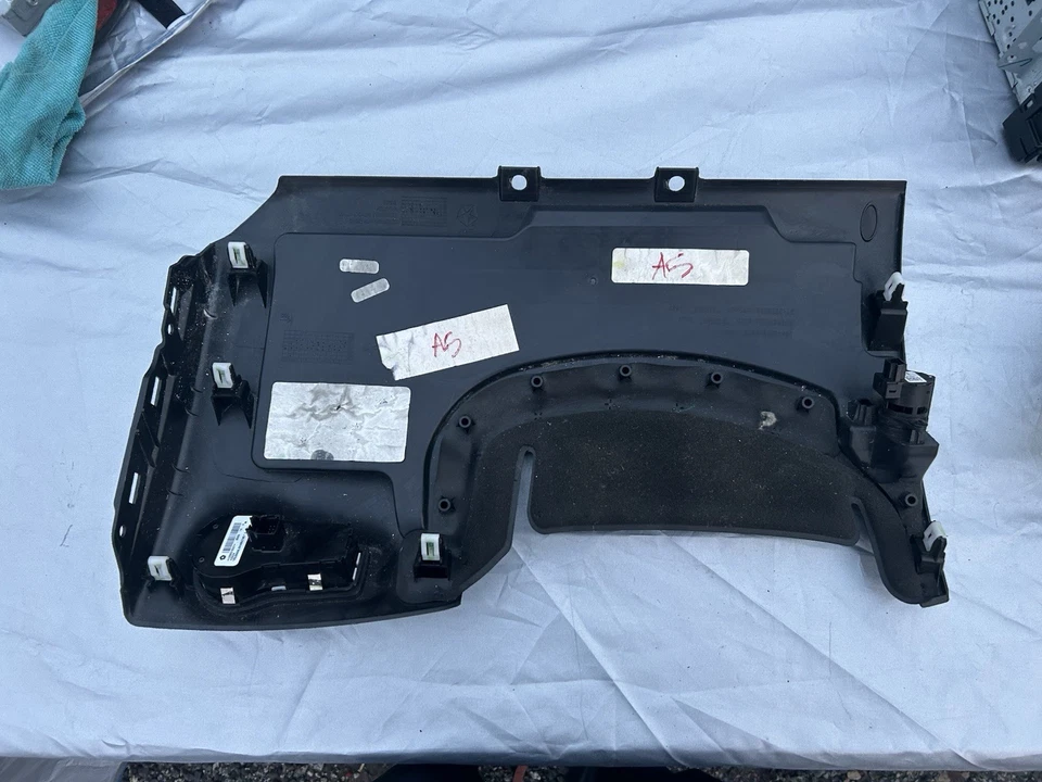 17-21 JEEP COMPASS DASH LEFT LOWER KNEE BLOCKER TRIM COVER 6WC36DX9AB OEM - Image 2 of 3