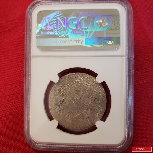 NGC Certified Shipwreck 1729 & "La Dramadaire" King Louis XV 1/2 Écu Silbermünze - Bild 5 von 22