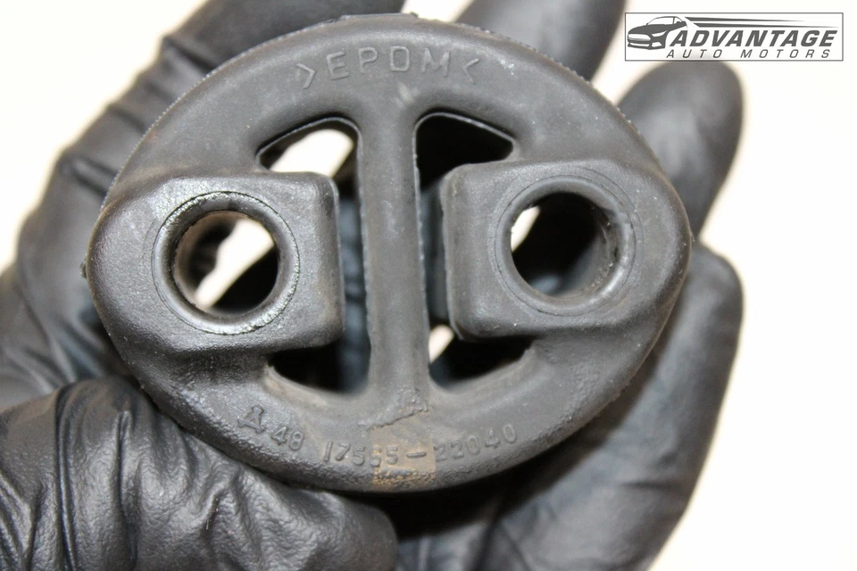 Toyota Corolla 2009-2025 tubo de escape silenciador suspensión aislante 17565-22040 OEM Foto 4 de 4