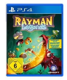 Rayman Legends von Ubisoft | Game | Zustand gut - Bild 1 von 2