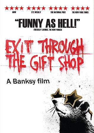 bericht corruptie getuigenis Exit Through The Gift Shop [DVD] - DVD - Banksy - GOOD 629159044194 | eBay