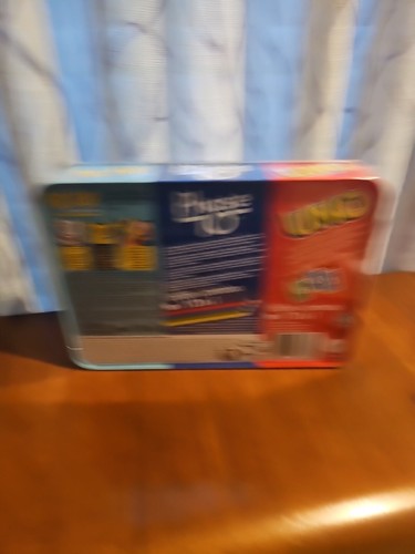 Uno Phase 10 Pic Flip Bundle Card Game Tin Great For Camping NEW! SEALED! - Picture 2 of 5