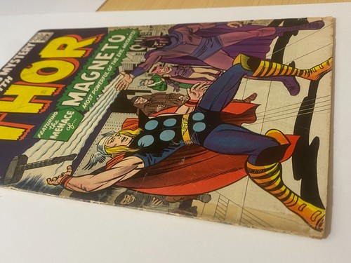 Journey into Mystery Mighty Thor #109 First Magneto Crossover Thor Marvel Comics - Picture 3 of 6