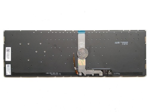 Teclado retroiluminado de Estados Unidos para ASUS ZenBook Pro 15 UX535 UX535L UX535LH UX535LI UX535Q - Imagen 5 de 5