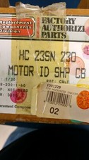 Carrier HC23SN230 Induced Draft Motor (1301229)