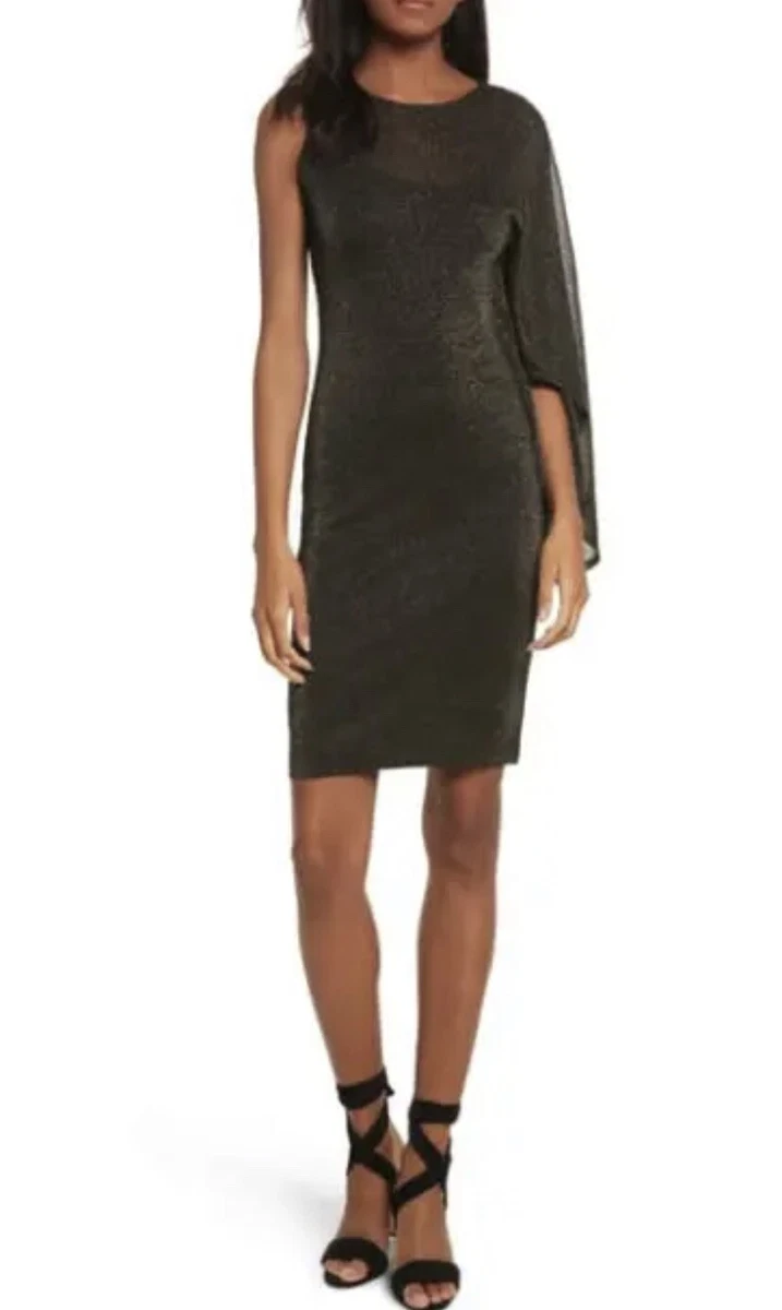 Ted baker top gold dress