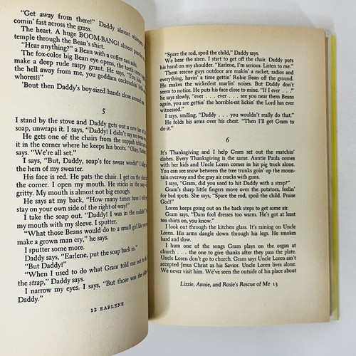 The Beans Hardcover Book By Carolyn Chute 1st UK Edition Contemporary 1985 - Imagen 6 de 12