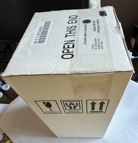 franklin mint 2 Factory Sealed Box 1/24 diecast cars limited edition - Picture 7 of 14