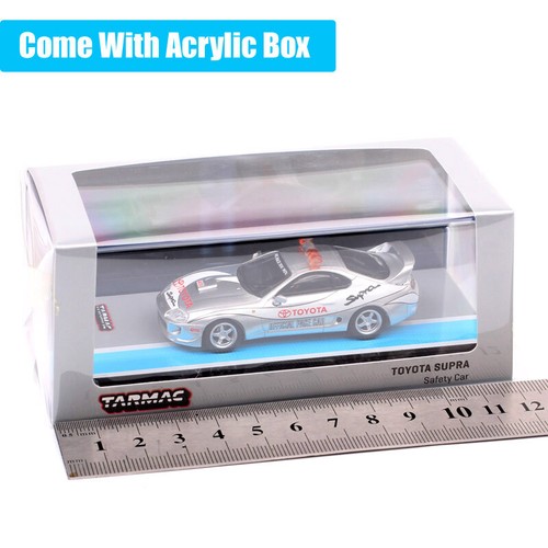 Tarmac 1/64 Scale Toyota Supra Safety Car Official Pace Car Diecast Model Toy TW - Picture 4 of 14