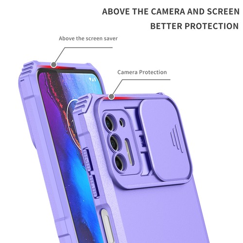 Phone Case For Motorola Moto G Pure 2021 /G Stylus 5G 2021/G9+ Camera Lens Cover - Picture 49 of 106
