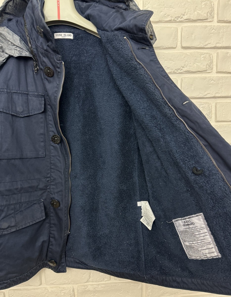 00ss stone  raso gommato モッズコート stone island raso gommato hook mod coat | eBay