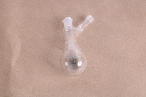 Chemglass 50mL Flask Reaction 14/20 Outer Joint Valve Airfree Schlenk AF-0520-22 - Picture 2 of 3