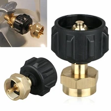 Propane Refill Adapter Lp Gas 1 Lb Cylinder Tank Coupler Bottles Heater Gas Tank