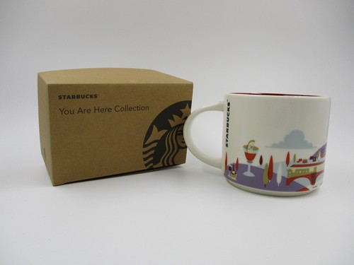 Starbucks Stadt Kaffee Tasse Florence Florenz Italien Sammeltasse Mug 414ml NEU - Bild 2 von 8