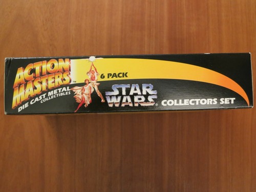 KENNER Action Masters STAR WARS Collectors Set 6 Pack BRAND NEW 1994 ESB Fett - Picture 5 of 9