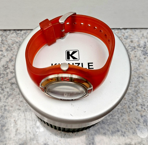 Kienzle Emotion 615/2002 orologio donna quartz oro18 KT e diamanti 37 mm usato - Imagen 6 de 7
