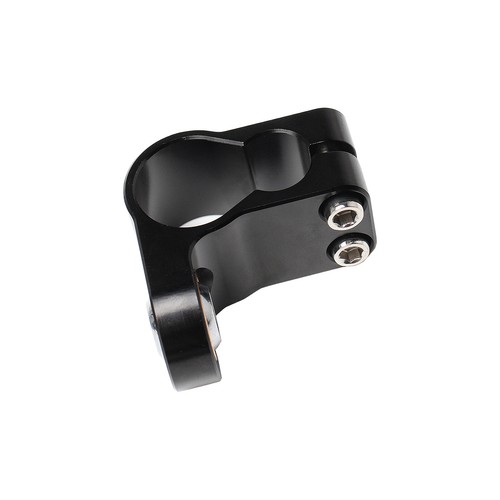 22mm Steering Stabilizer Damper Clamp Universal For Ohlins 2-Tube Holder Bracket - Picture 3 of 24
