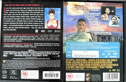 22 DVD Bundle Will Smith Men In Black Set Drama Comedy Film Lot 24 - Picture 20 of 24