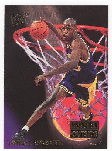 1989-90 thru 2008-09 Fleer Ultra Metal Flair Basketball Singles. Pulldown menu - Picture 96 of 284